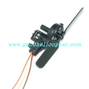 HuanQi-823-823A-823B helicopter parts tail motor + tail motor deck + tail blade